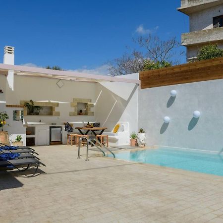 Chrisanthi Elegant Villa 皮特斯迪亚 外观 照片