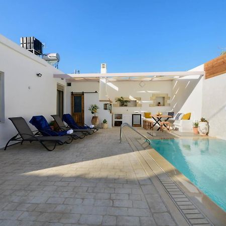 Chrisanthi Elegant Villa 皮特斯迪亚 外观 照片