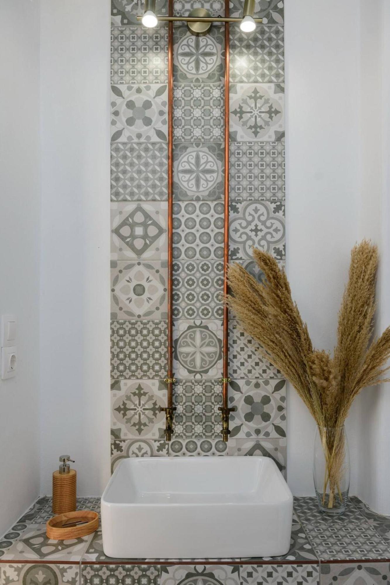 Chrisanthi Elegant Villa 皮特斯迪亚 外观 照片