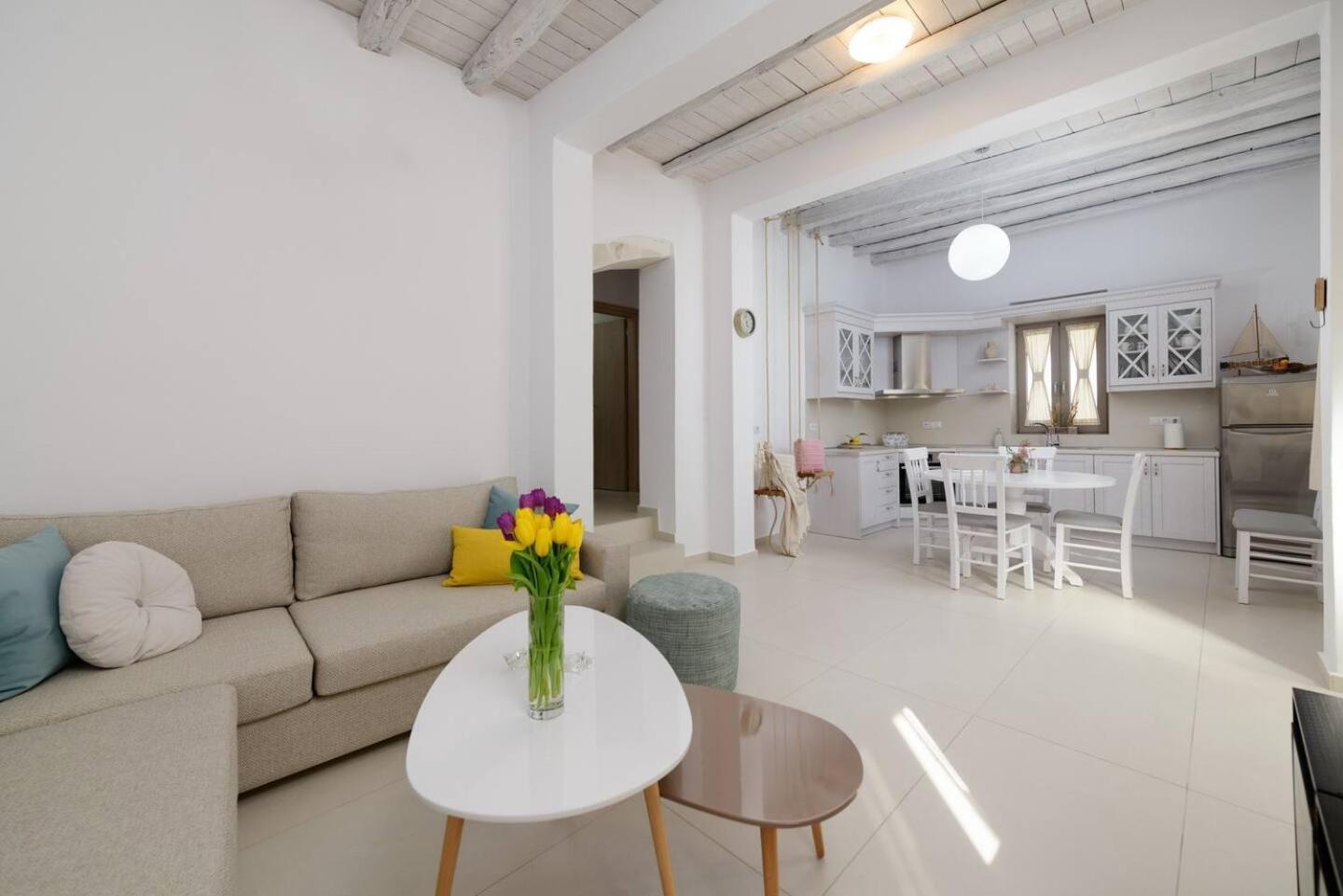 Chrisanthi Elegant Villa 皮特斯迪亚 外观 照片