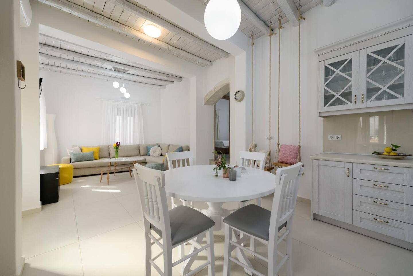 Chrisanthi Elegant Villa 皮特斯迪亚 外观 照片