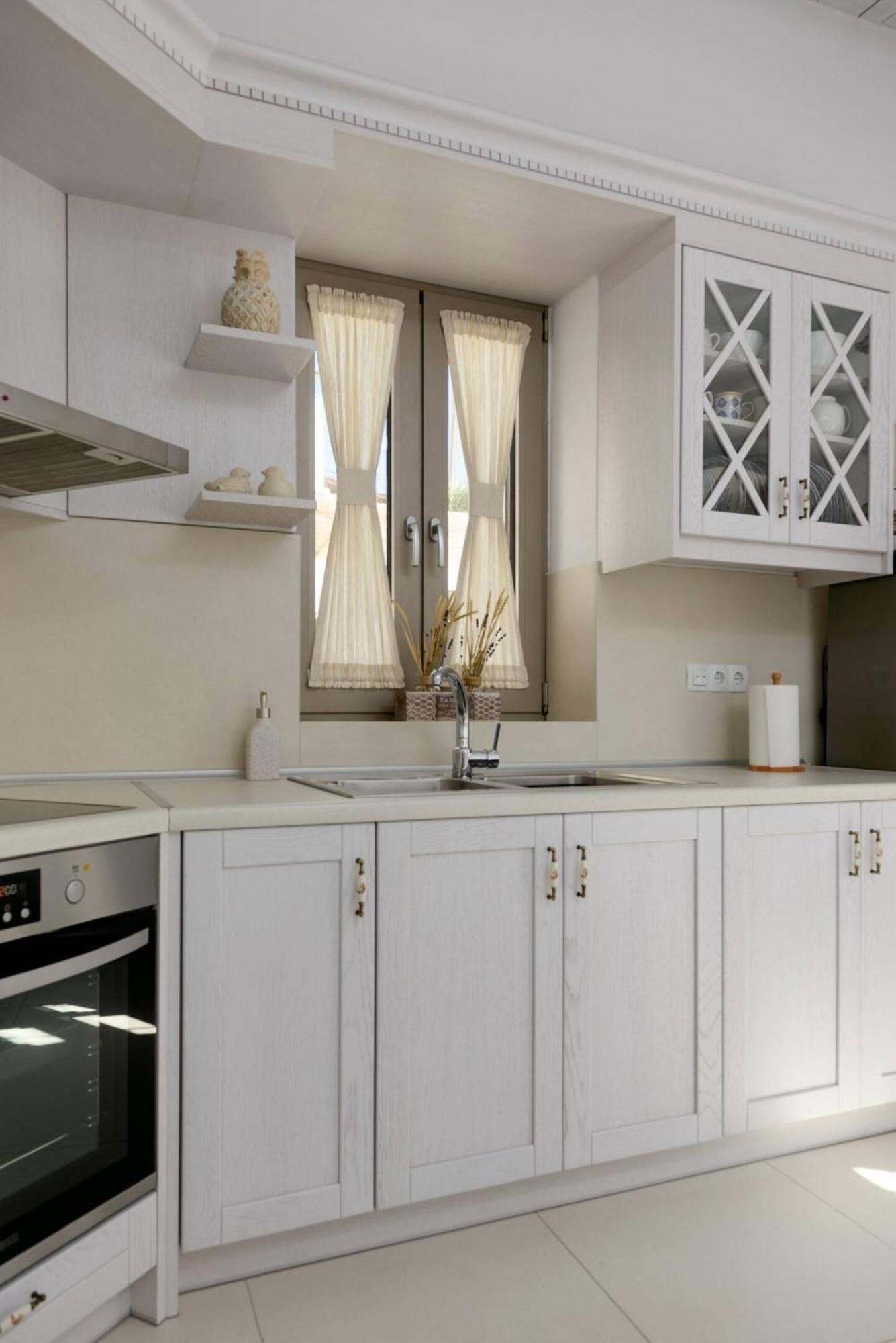 Chrisanthi Elegant Villa 皮特斯迪亚 外观 照片