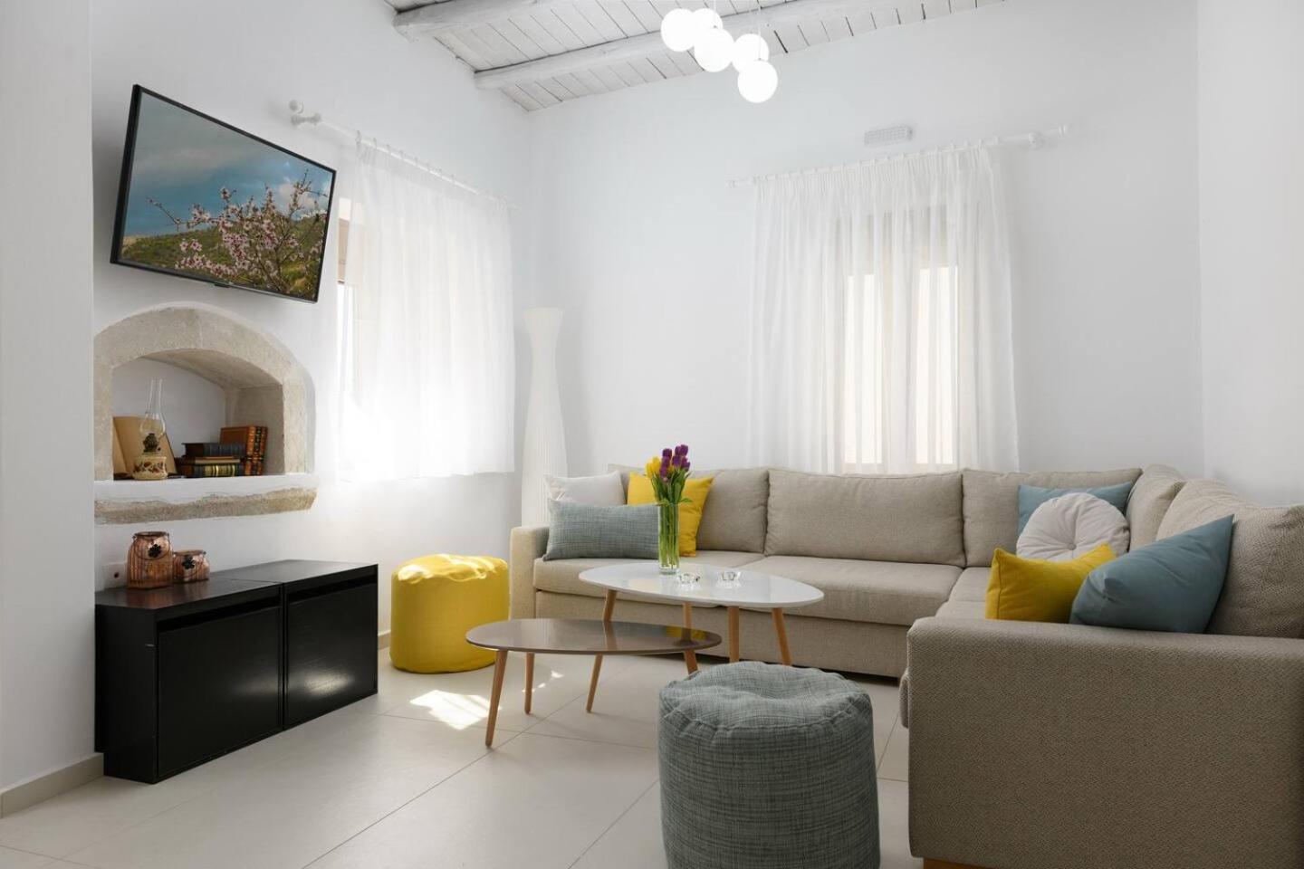 Chrisanthi Elegant Villa 皮特斯迪亚 外观 照片